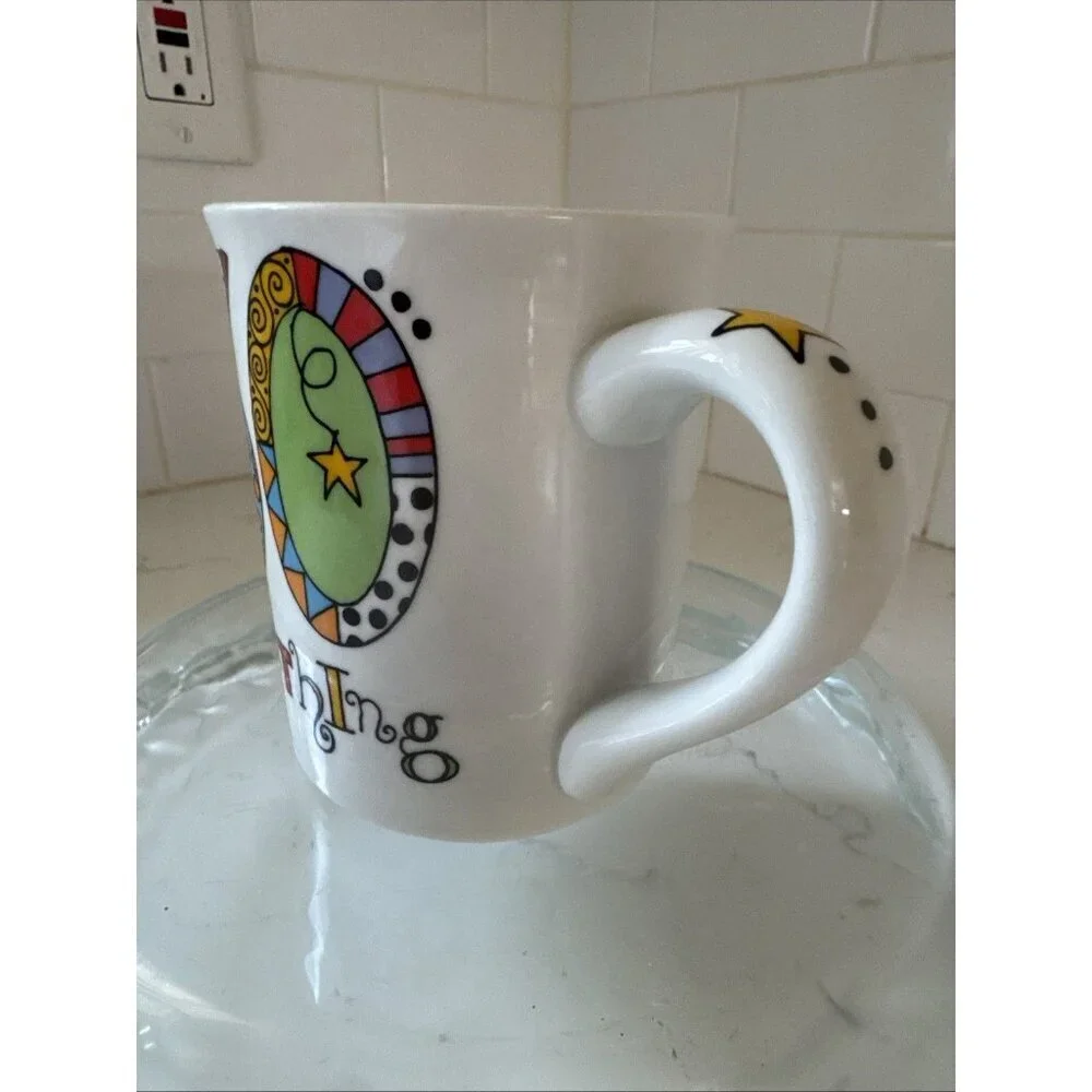 Thrilled to be 30 Something Years Old Coffee Mug by Lorrie Veasey